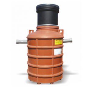 SEPARATOR GRASIMI NECAROSABIL VALCleanio V-PEHD SUBTERAN NG2 CIL.VERTICAL - VALROM - Image 1