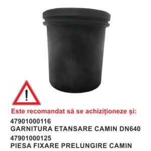PRELUNGIRE VALCleanio L=600mm PT. STATIE EPURARE SI REZ.5000L - VALROM - imagine 1