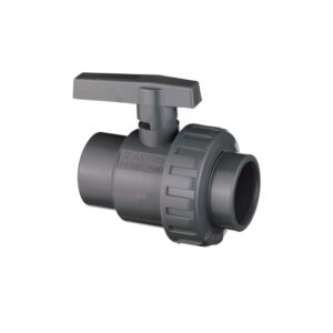 ROBINET VALAgrio PVC D.1'' HOL-FI PN16 - VALROM - Image 1