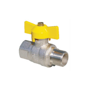 ROBINET GAZ VALGasio D.1/2'' FI-FE CU FLUTURE - VALROM - Image 1