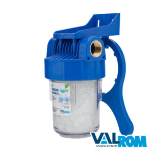KIT FILTRU VALHOH ANTICALCAR 5'' D.3/4'' SI POLIFOSFATI - VALROM - Image 1