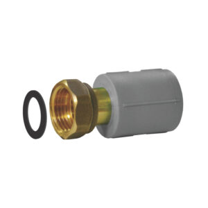 RACORD VALDuotherm GRI PPR CU SEMIOLANDEZ D. 25x3/4'' - VALROM - Image 1