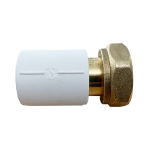 RACORD VALDuotherm ALB PPR CU SEMIOLANDEZ D. 20x1/2'' - VALROM - imagine 1