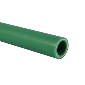 TEAVA VALDuotherm VERDE PPR/FIBRA D. 50x8,3mm SDR6 L4m - VALROM - imagine 1