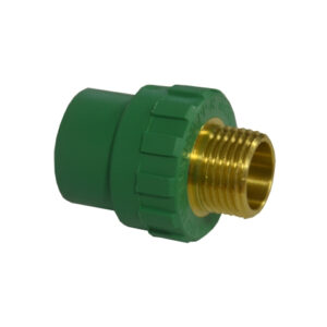 RACORD VALDuotherm VERDE PPR D. 20x3/4''FE - VALROM - imagine 1