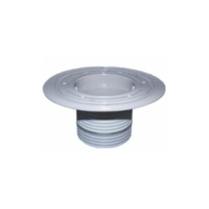 ELEMENT INALTARE VALRain D.110 CU FLANSA IZOLATOARE D.220 CU O-RING H=80mm - VALROM - imagine 1