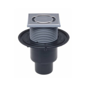SIFON VALEasy PARD.VERTICAL DN 50/ 75/110 GRATAR INOX SI OBTURATOR MIROS PRIMUS - VALROM - Image 1