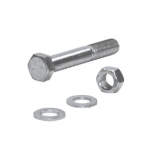 SURUB VALRain GALVANIZ.CU PIUL.SI SAIBE PT.FLANSE D. 63-75 - VALROM - Image 1