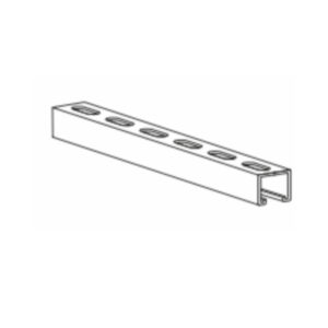 SINA ZINCATA VALRain ''RAINPLUS'' PROFIL 41x41x2 L5m - VALROM - Image 1
