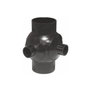 RAMIF. SFERA VALRain PEHD 90grd D.125 2 DERIV.D1. 56 - VALROM - imagine 1