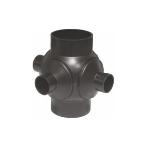 RAMIF. SFERA VALRain PEHD 90grd D.125 3 DERIV.D1. 90 - VALROM - imagine 1