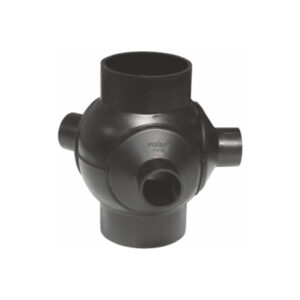 RAMIF. SFERA VALRain PEHD 135grd D.125 3 DERIV.D1.125 - VALROM - imagine 1