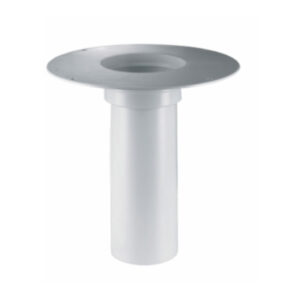 ELEMENT INALTARE VALRain D.125 CU GULER PVC H=300mm - VALROM - imagine 1