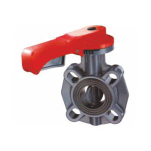 VANA VALAgrio PVC FLUTURE CU LEVIER D.140 DN125 PN10 - VALROM - Image 1