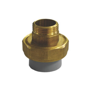 MUFA VALDuotherm GRI PPR CU HOL. D.50x1''1/2 FE - VALROM - imagine 1