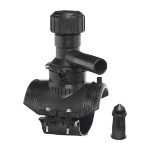 TEU DE BRANSAMENT ORIENTABIL 360 VALGasio ROSU GAS STOP GF D. 90x63 SDR11 200mbar - 5 bar COLIER - VALROM - Image 1