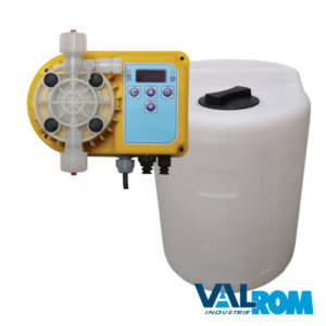 KIT CLORINARE VALHOH CLOR LICHID DOSA 40-60 - VALROM - Image 1