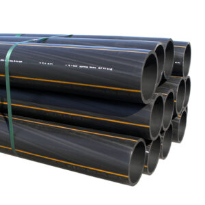 TUB CANALIZARE VALPlast PE100RC D.140x5,4mm PN6 SDR26 BARA 13m - VALROM - Image 1