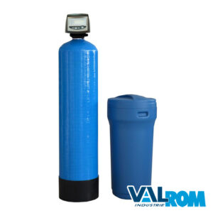 STATIE TRATARE VALHOH MIX 62 SIMPLEX VANA PERFORMA Q=2,2mc/h CU BY-PASS - VALROM - Image 1