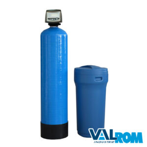 STATIE DEDURIZARE VALHOH SOFT 175 SIMPLEX VANA PERFORMA Q=6,0mc/h CU BY-PASS - VALROM - Image 1