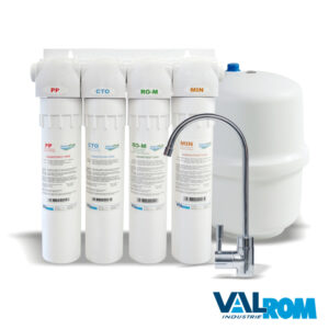 STATIE OSMOZA INVERSA QUICK VALHOH CU MINERALIZARE - VALROM - imagine 1