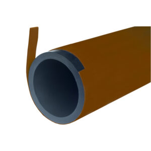 TUB VALPlast REFULARE CANALIZARE PE100 CU ACOPERIRE PROTECTIVA POLIMER D315 P10 SDR17 13m - VALROM - imagine 1