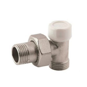 ROBINET VALThermio RETUR UNGHI 1/2'' FARA RAC.PT TUB CUPRU - VALROM - Image 1
