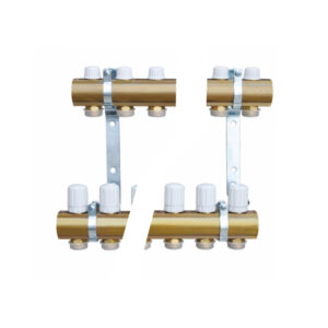 KIT DISTRIB./COLECTOR QUADRO VALThermio EUROCON 7 CIRC.1'' - VALROM - Image 1