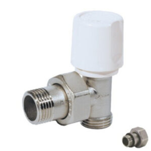 ROBINET VALThermio TUR UNGHI EUROCON 3/4'' D.1/2'' CU ORING - VALROM - Image 1