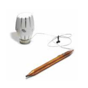 CAP TERMOSTATIC VALThermio CU SONDA DE IMERSIE - VALROM - imagine 1