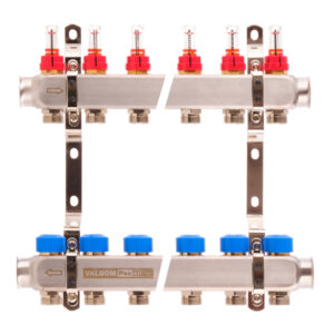 KIT DISTR/COLECT DEBITMETR INOX11CIRC1'' - VALROM - Image 1