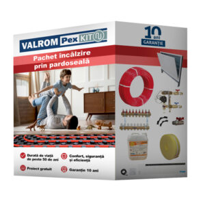 PACHET INCALZIRE PARDOSEALA CONFORT 80MP CU AUTOMATIZARE FIR - VALROM - Image 1