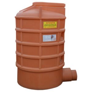 CAMIN VIZITARE VALPlast 1OUT D.200/160 H= 880 - VALROM - Image 1
