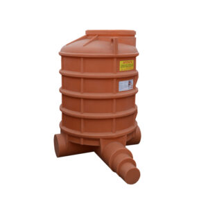 CAMIN VIZITARE VALPlast 180grd 1IN 1OUT D.315/250/200 H=1980 - VALROM - Image 1