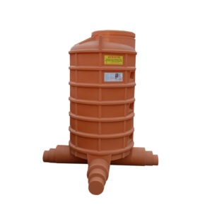 CAMIN VIZITARE VALPlast 90grd 3IN 1OUT D.315/250/200 H=2230 - VALROM - Image 1
