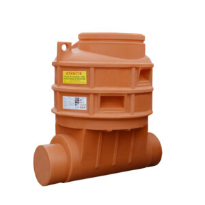 CAMIN VIZITARE VALPlast 180 GRD SR EN 13598-2 1IN1OUT D400 H2260 - VALROM - Image 1