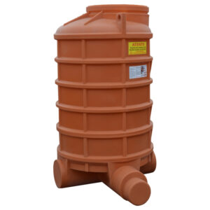 CAMIN VIZITARE EN VALPlast 1IN 1OUT D.630 H=3630 - VALROM - Image 1