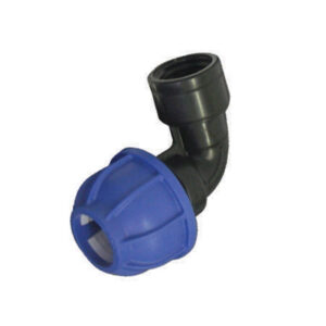 COT VALWater COMPRES. 90grd D. 32x3/4'' FI - VALROM - imagine 1