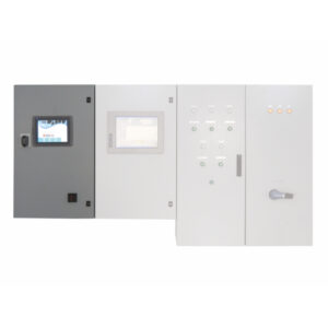 PANOU MONITORIZARE VALVacuum SUPAPA HMI/PLC 5 linii - VALROM - Image 1
