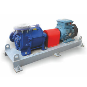 POMPA VALVacuum NASH GL80 MOTOR ABB 22kw Q=700 m3/h - VALROM - Image 1