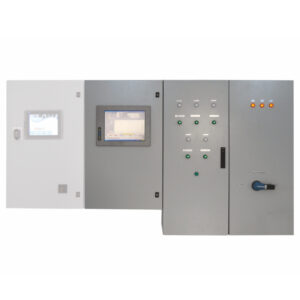 TABLOU PT POMPE VACUUM 3X11KW, POMPE DESCARCARE 2X5.5KW - VALROM - Image 1