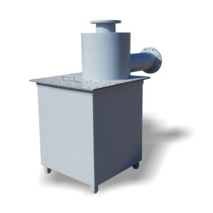 REZERVOR SEPARATOR VALVacuum PENTRU RACIRE SI CONDENS Vtotal=1000 L Vnominal=500 L - VALROM - Image 1