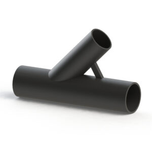 RAMIFICATIE Y 45grd VALVacuum D.200/125mm SDR17 - VALROM - Image 1