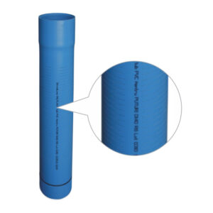 FILTRU VALSpring PVC PT. PUTURI APA CU FILET R16 D.160 L5M FANTE 0,5 MM - VALROM - Image 1