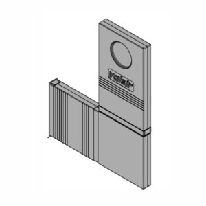 ADAPTOR UNGHIULAR EPP 125 MM PT ''BREZZA60'' - VALROM - imagine 1