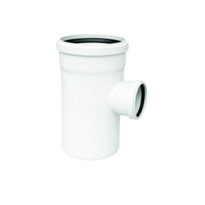 RAMIFICATIE FONO PVC AQUALINE 90GRD D110X50 - VALROM - Image 1