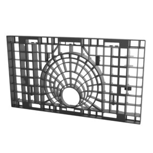 PLACA LATERALA MODUL ''AQUANEST'' 790x440mm - VALROM - Image 1