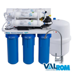 STATIE OSMOZA INVERSA RO750 POMPA 3X4X40 - VALROM - Image 1