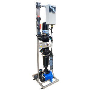 FILTRU T AUTOMAT VALHOH CU DISCURI 4 UNITATI 3'' - 20 MICRON - VALROM - Image 1