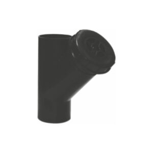 PIESA INSPECTIE VALRain PEHD CIRC.LA 45grd D.160 - VALROM - imagine 1